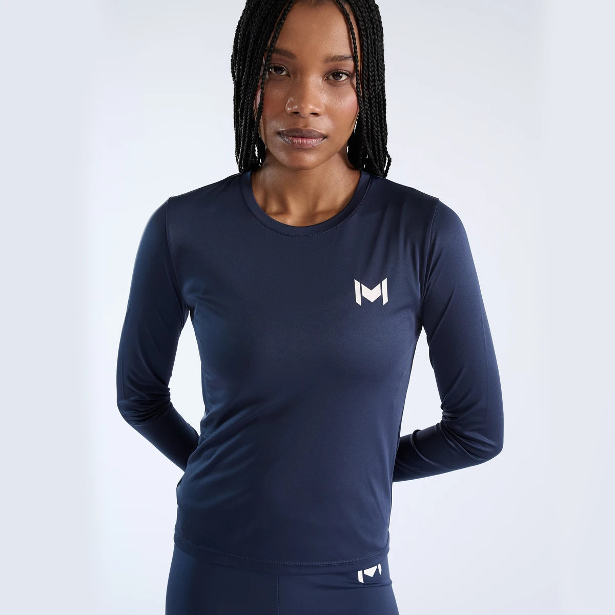 T-Shirt Mouratoglou Apparel Femme Match Ml Club