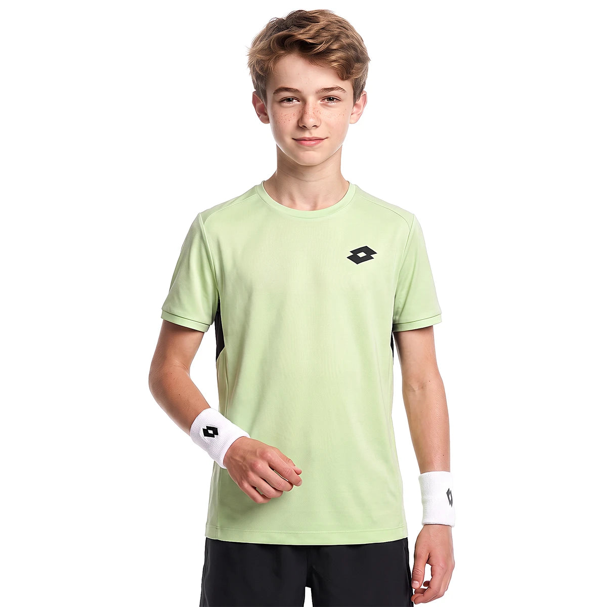 T-Shirt Lotto Junior Garcon Squadra Iv