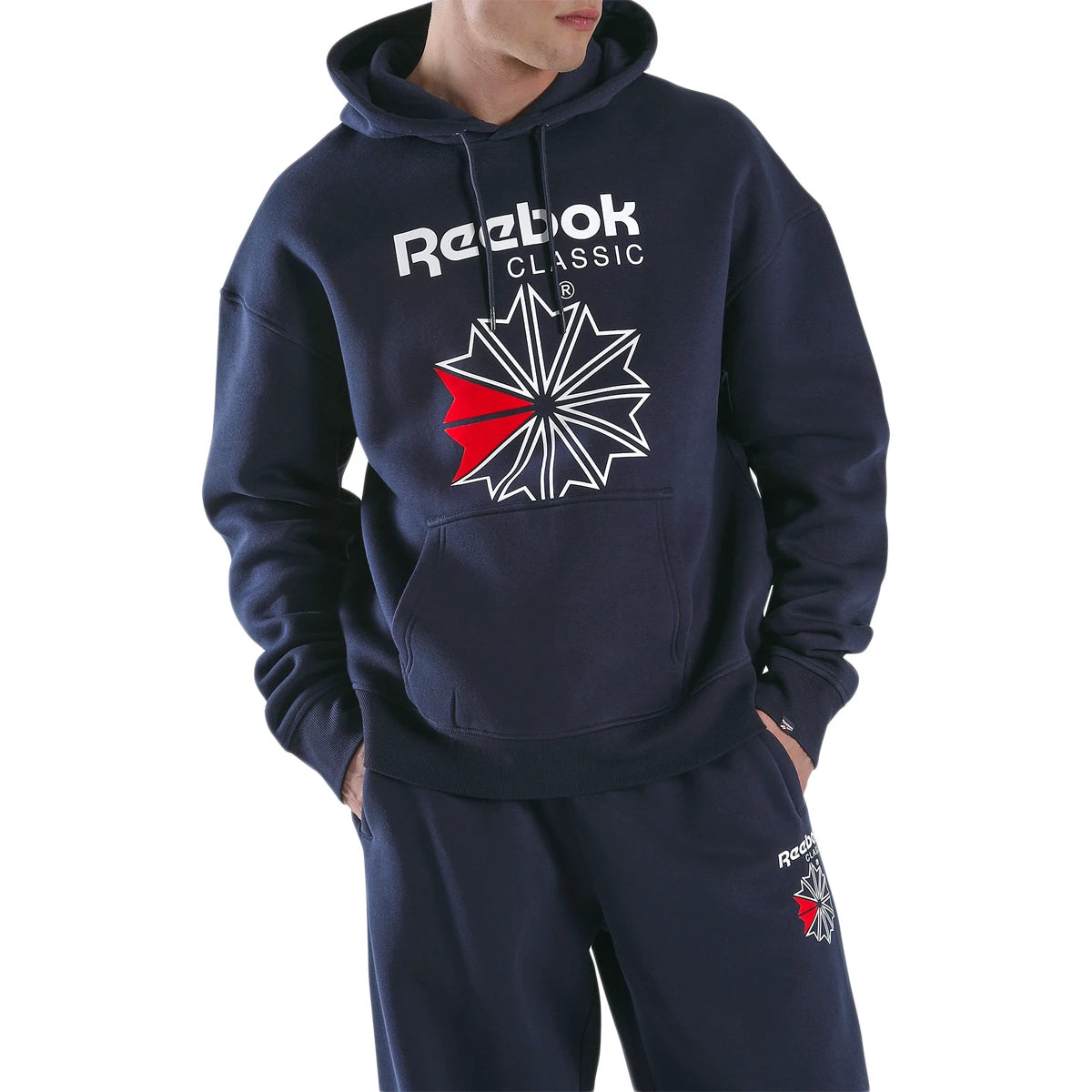 Sweat à Capuche Reebok Starcrest Relaxed