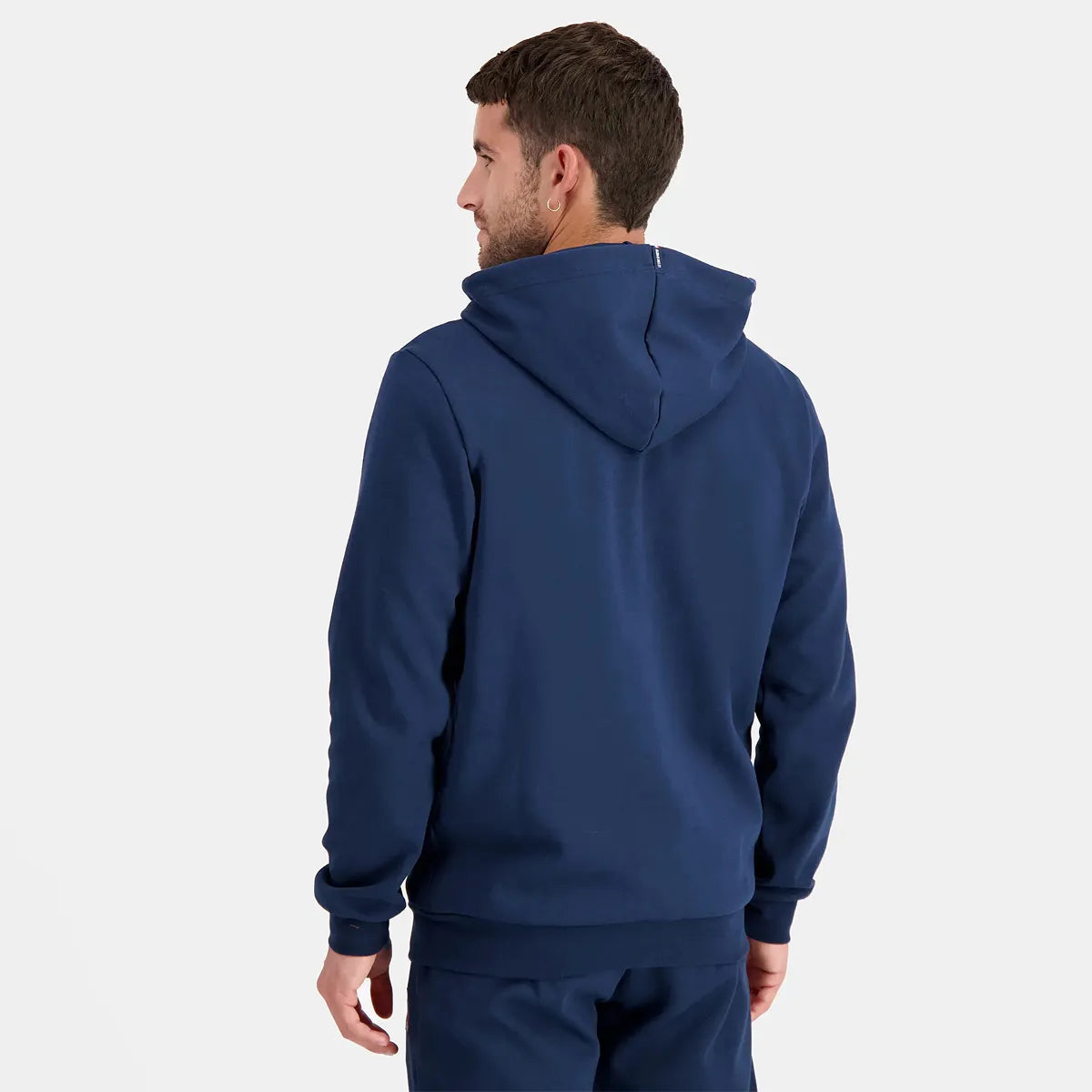 Sweat Le Coq Sportif A Capuche Fz Essentiels