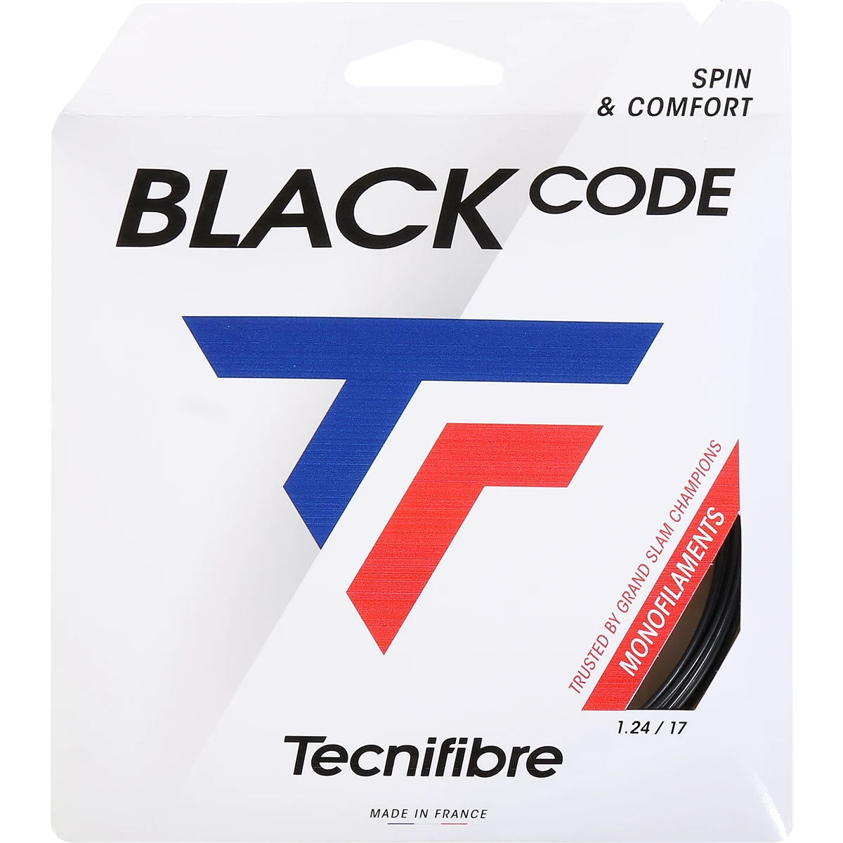 Cordage Tecnifibre Black Code (12 Metres)