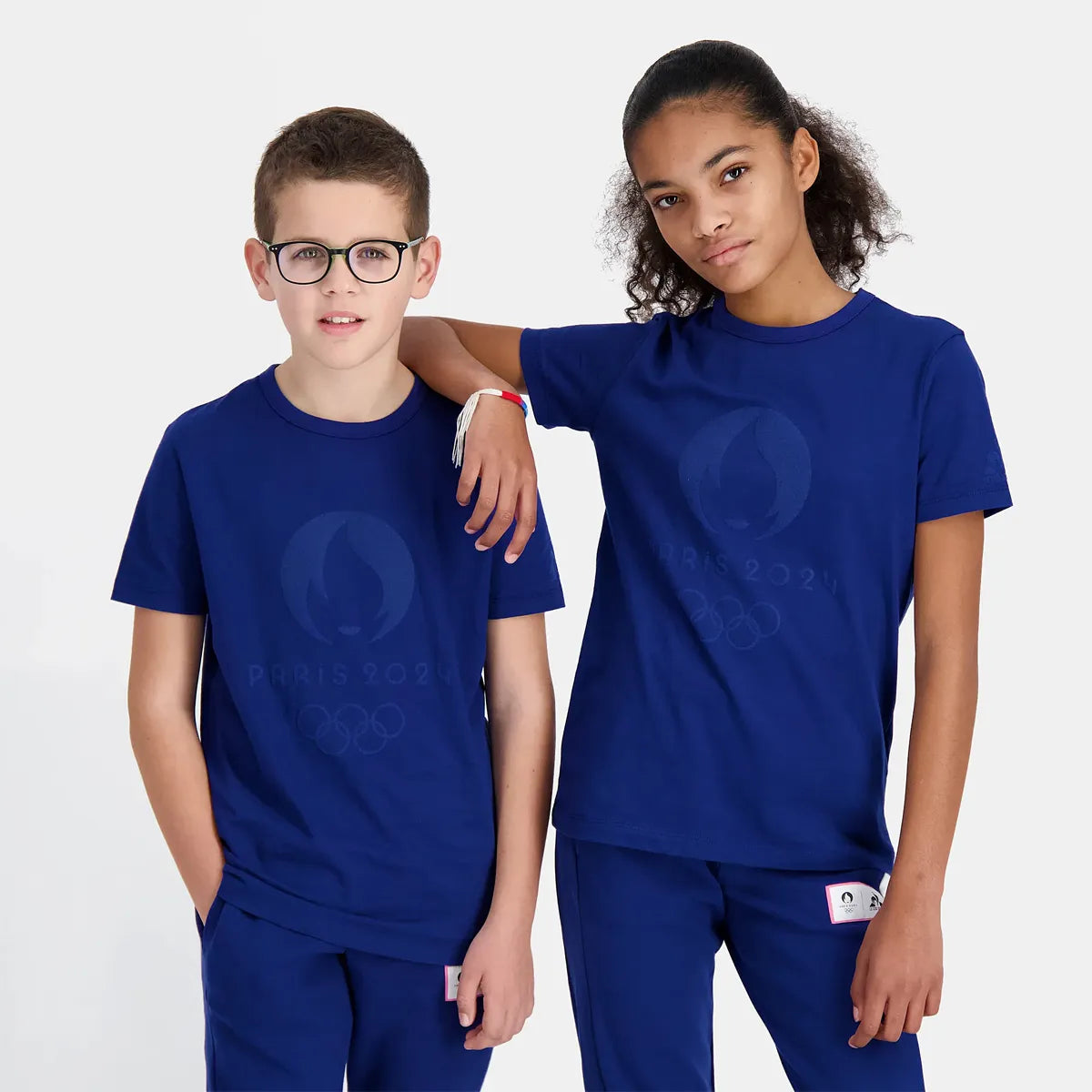 T-Shirt Le Coq Sportif Junior Paris 2024 Graphique
