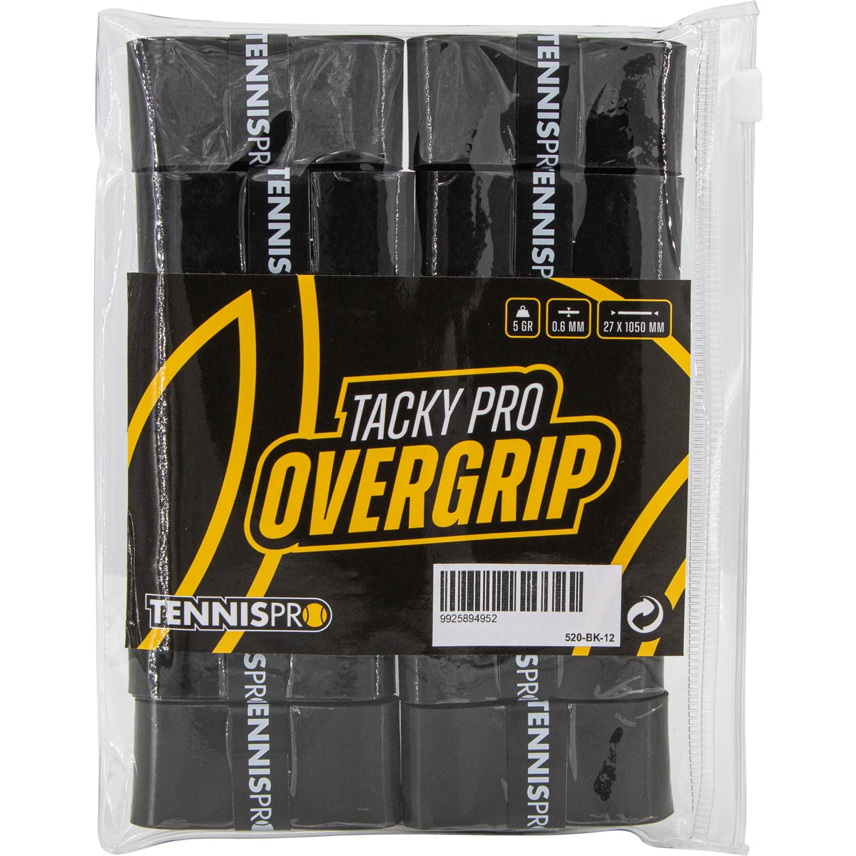 Surgrips Tennispro Tacky Pro 2.0 X12