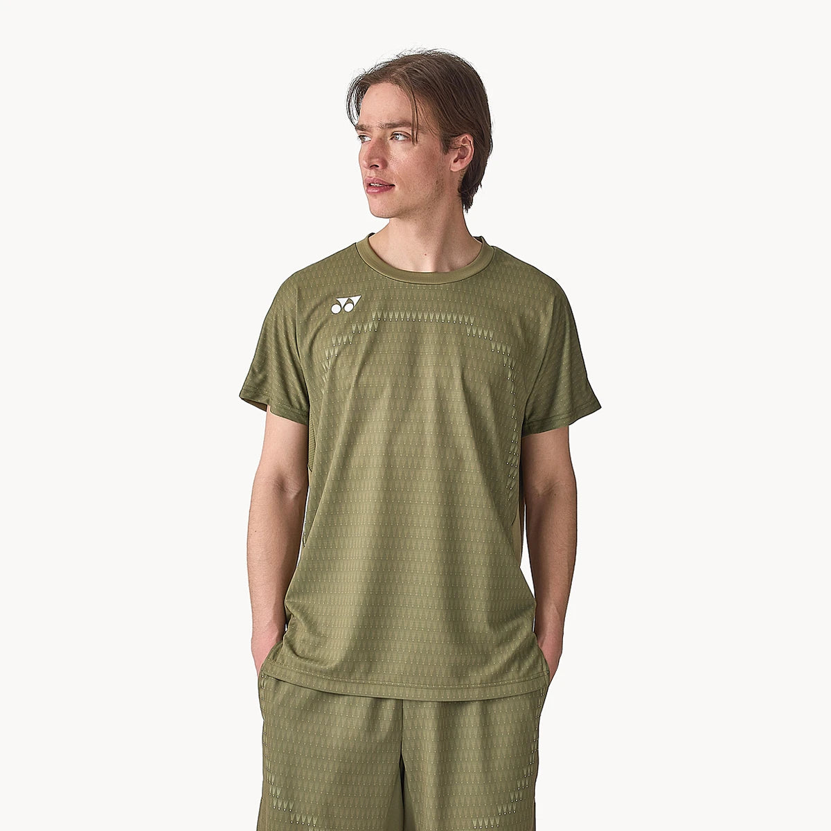T-Shirt Yonex Homme Tour Elite 10718Ex