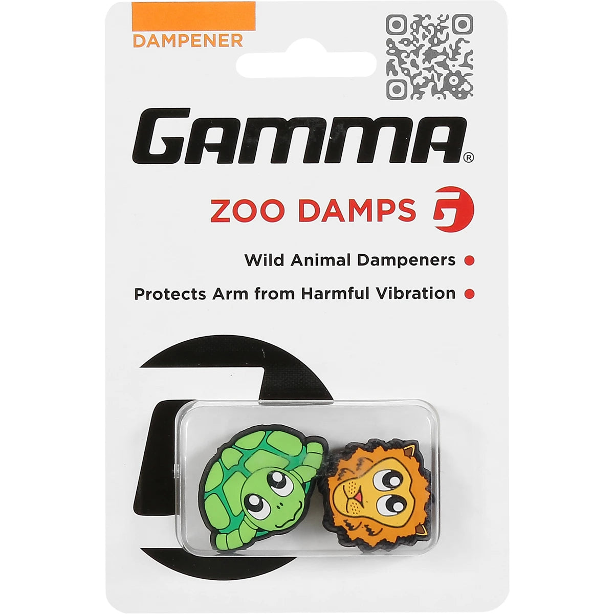 Antivibrateur Gamma Zoo Tortue/Lion