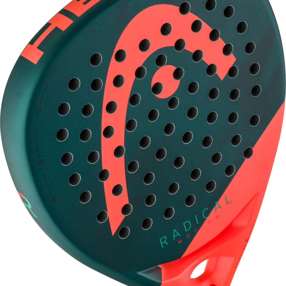 Raquette de Padel Head Radical Motion 2026
