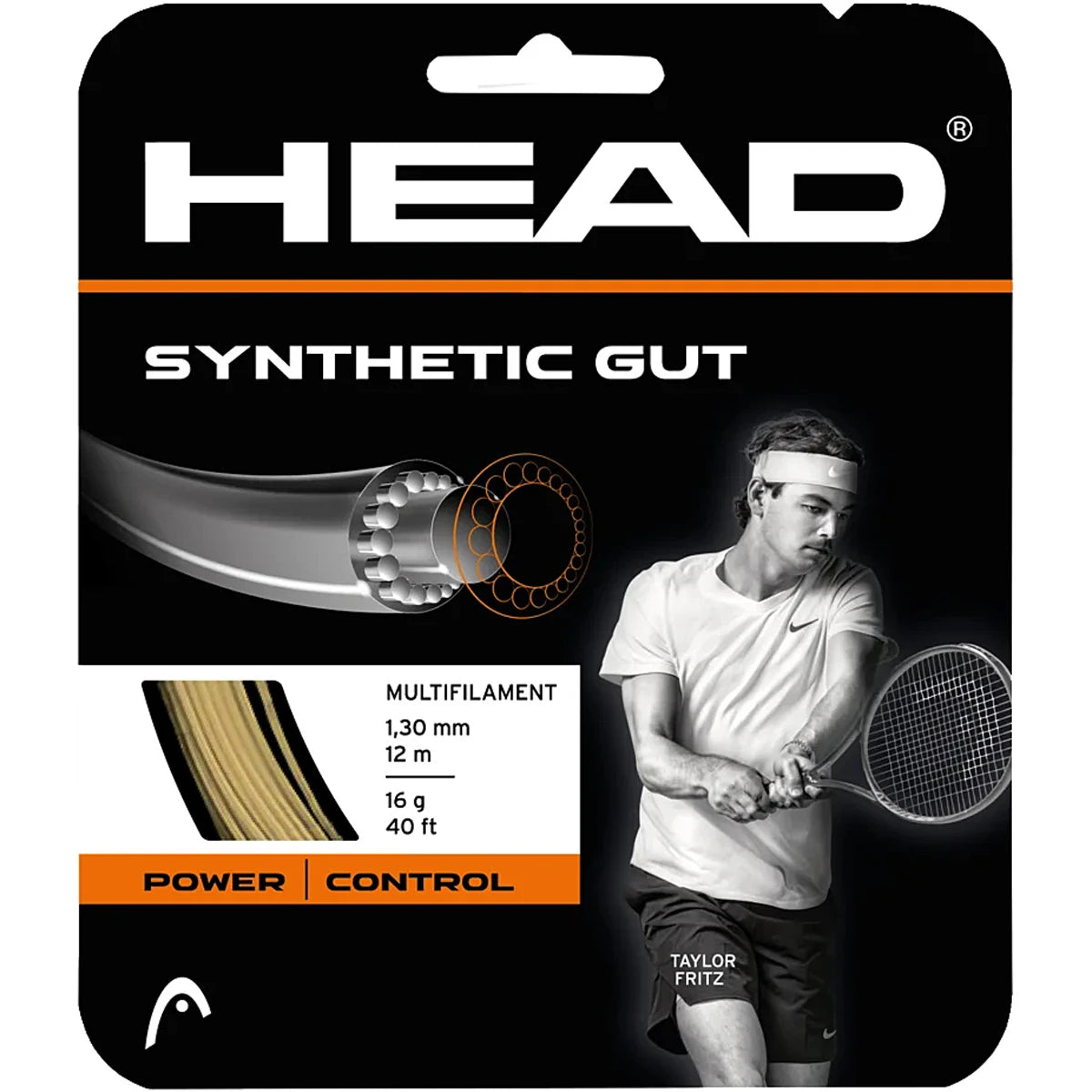 Cordage Head Synthetic Gut (12 Mètres)