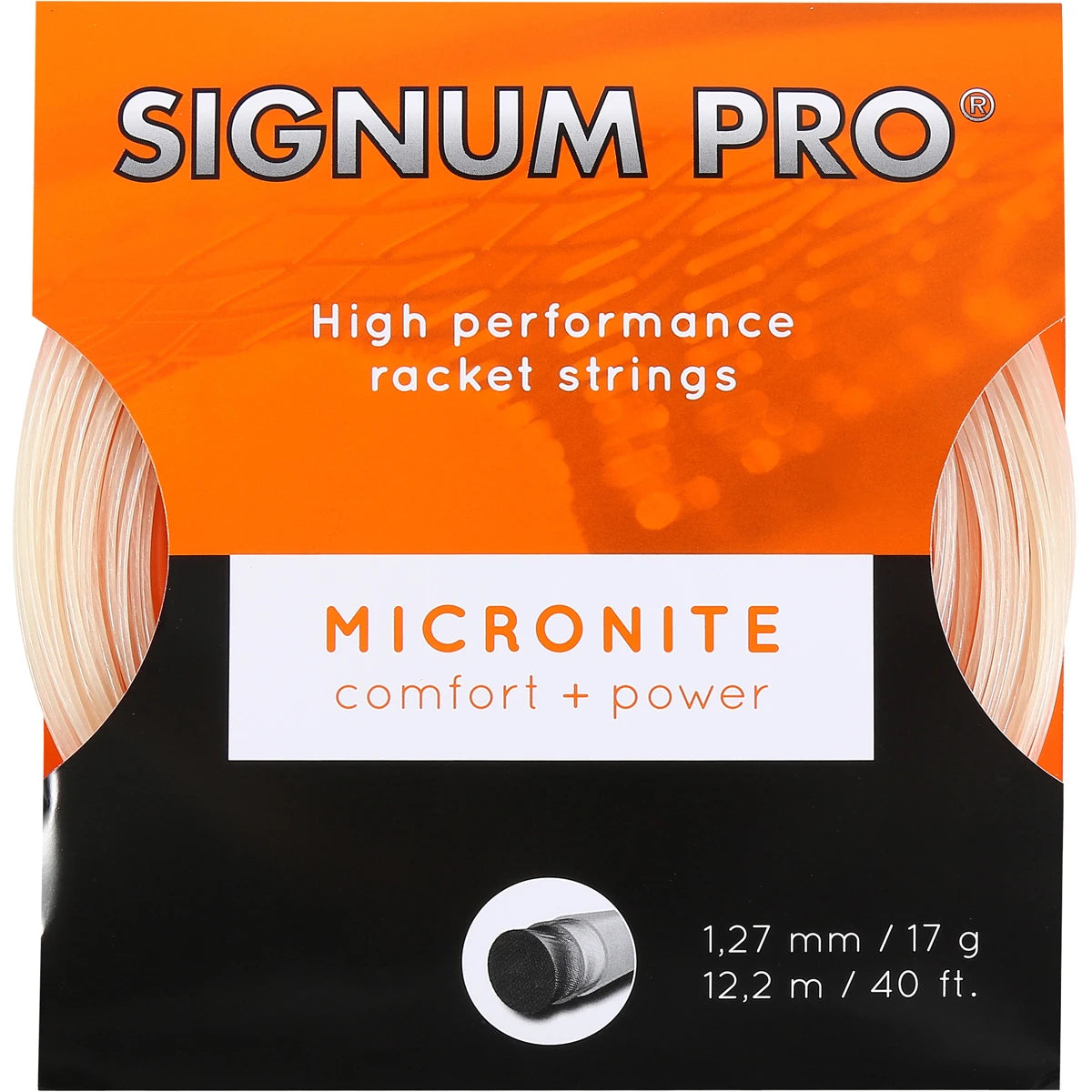 Cordage Signum Pro Micronite (12 Mètres)