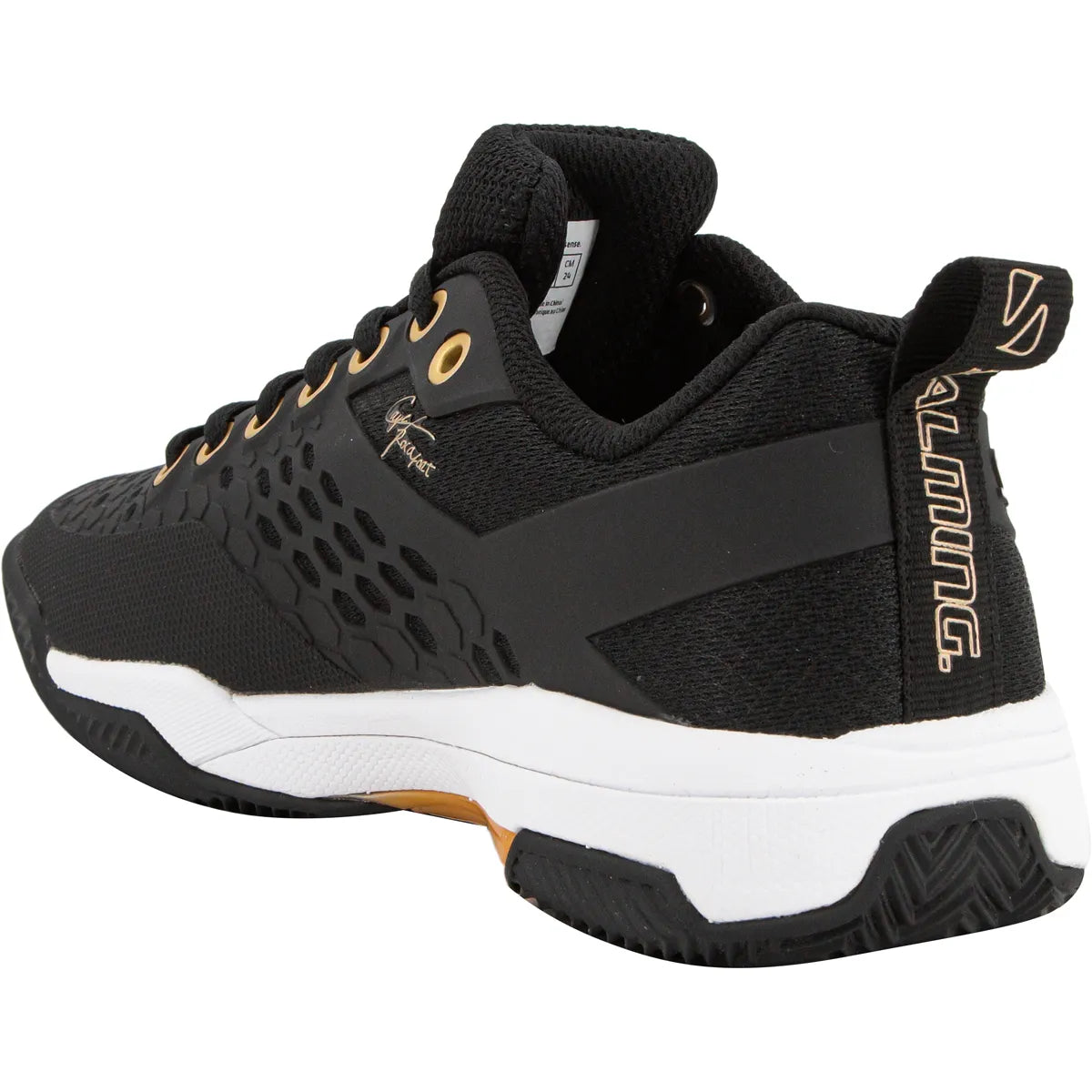 Chaussures Salming Padel Rebel Blk Caje Etd 4