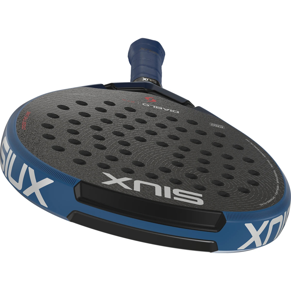 Raquette Test de Padel Siux Diablo Pro 2026 Royal Blue