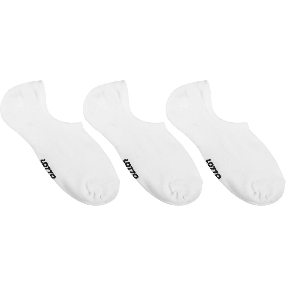 3 Paires de Chaussettes Lotto (No Show)