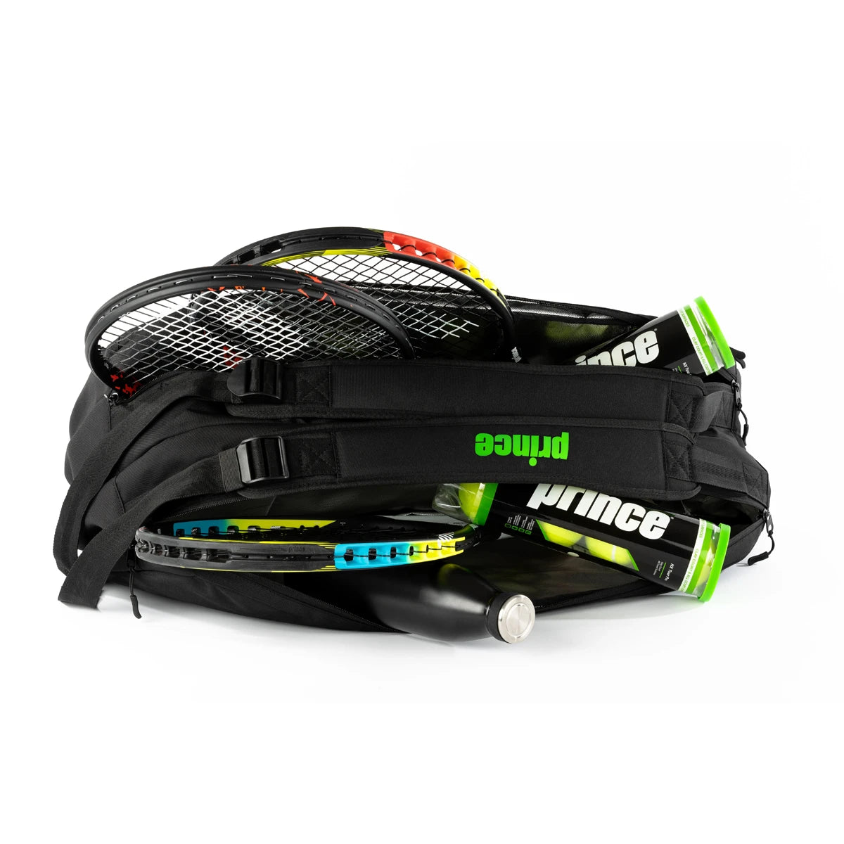 Sac de Tennis Prince Tour 2 Comp Bk/Bl