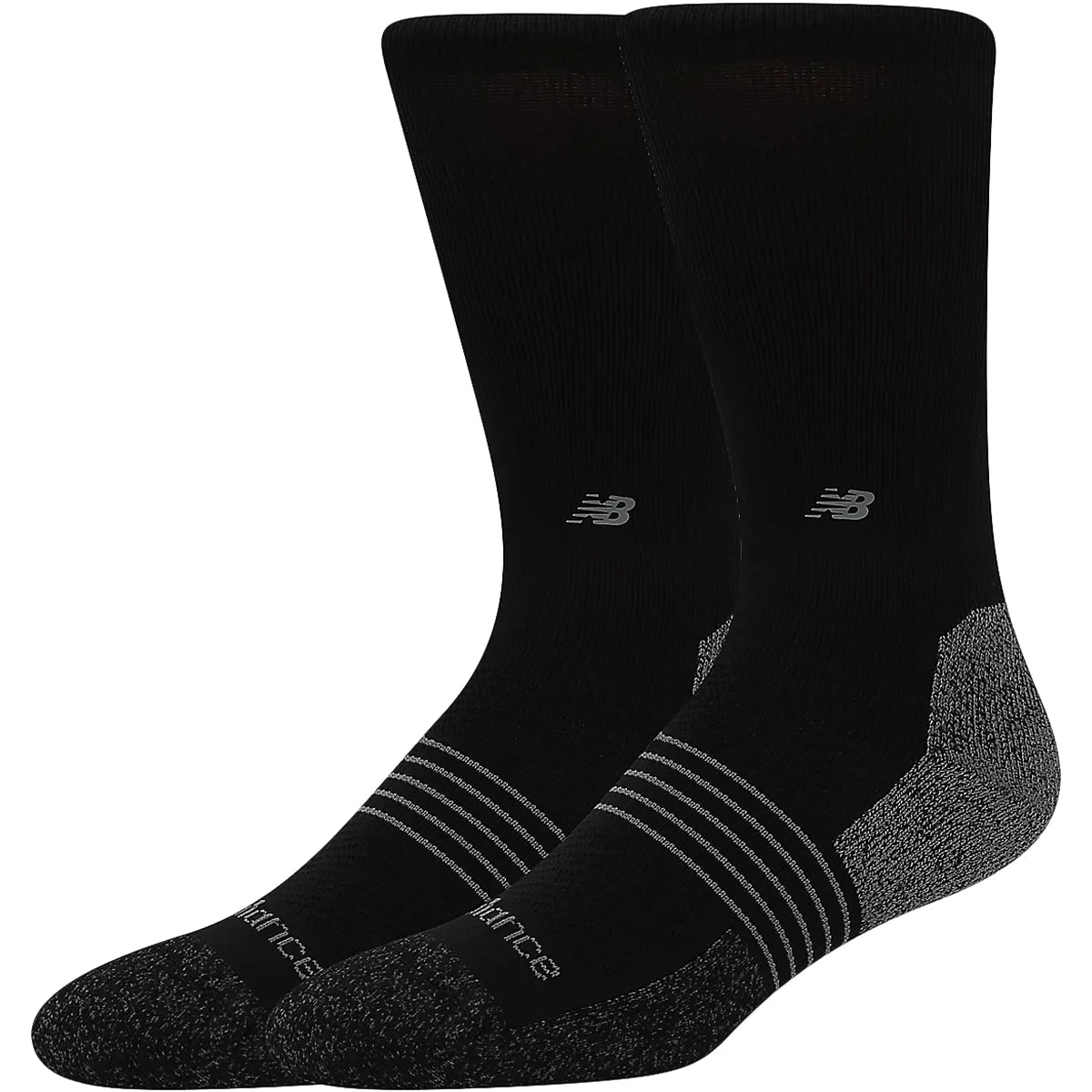 2 Paires de Chaussettes New Balance Pro Training (Mid)