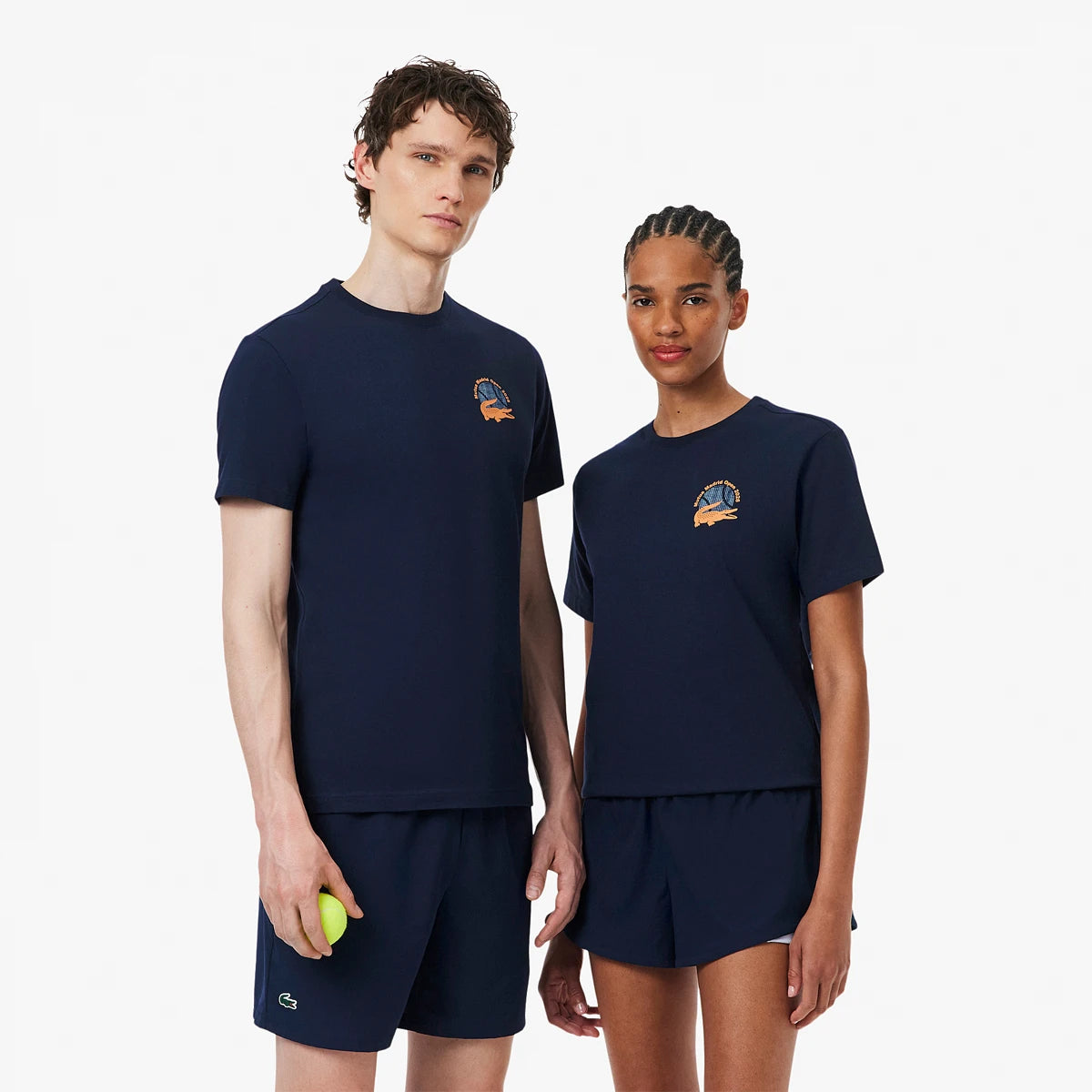 T-Shirt Lacoste Mutua Madrid Open Graphqiue