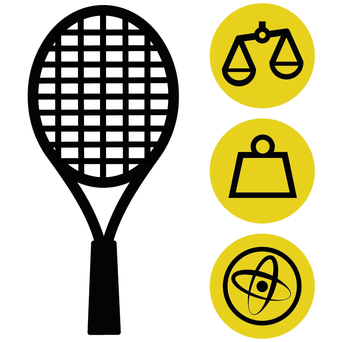 Option Mesures Spec 5 Raquettes Tennis