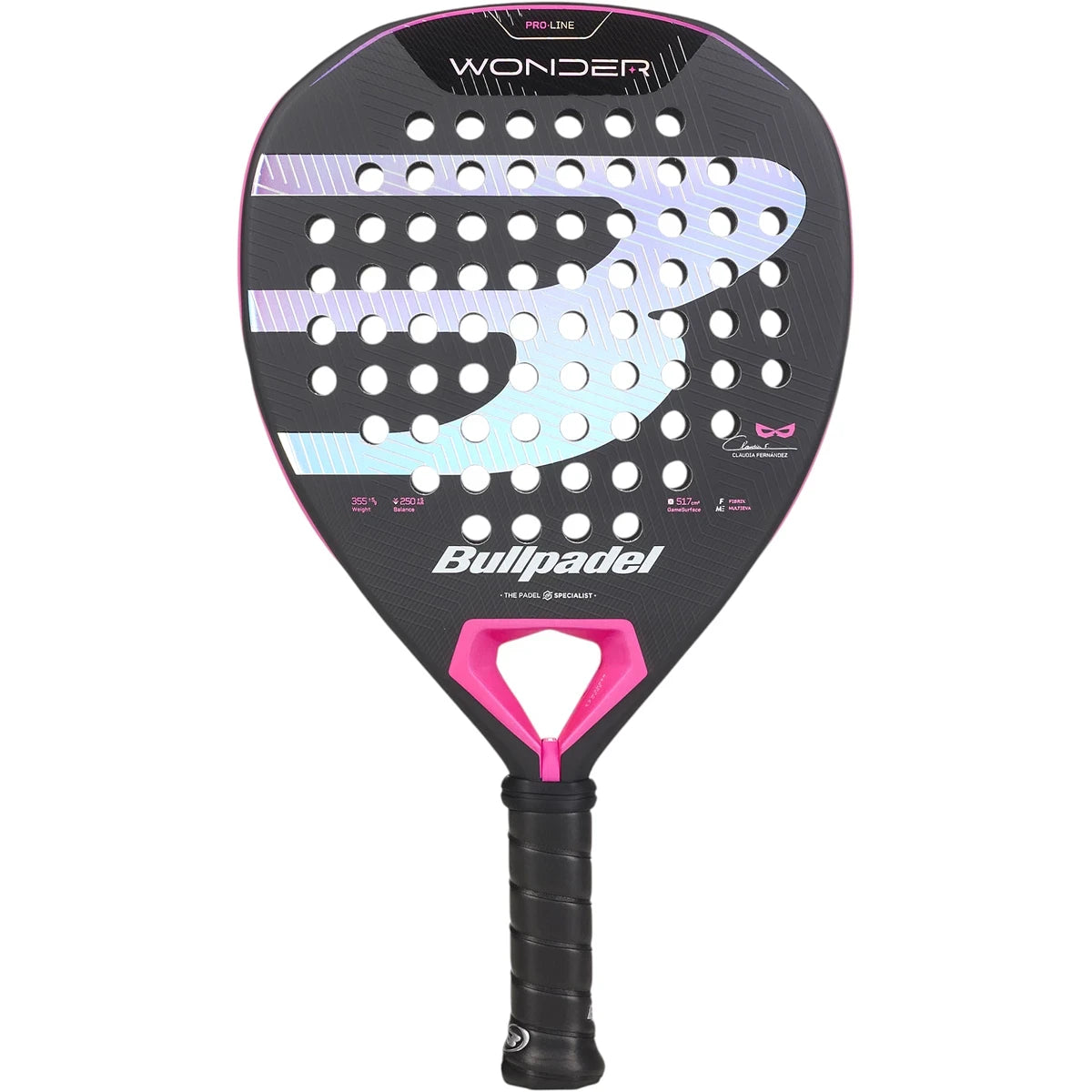 Raquette Test Padel Bullpadel Wonder 27