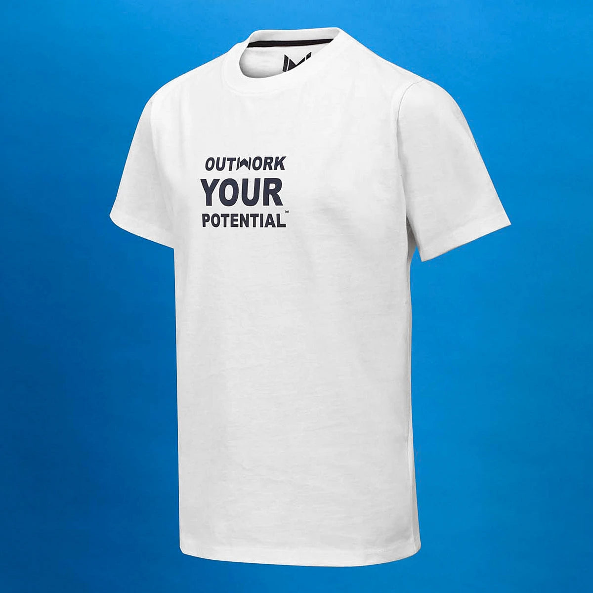 T-Shirt Mouratoglou Apparel Junior Graphique Training