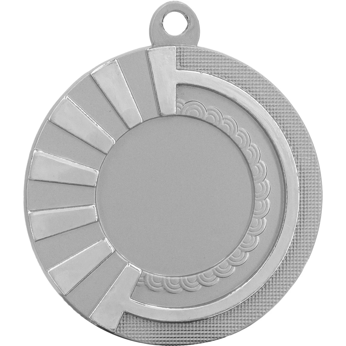 Medaille M5001 Diametre 5Cm Argent