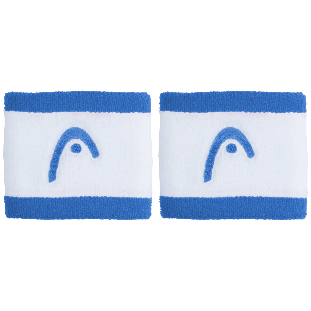 Paire de Serre Poignets Head Simple Largeur 2.5"