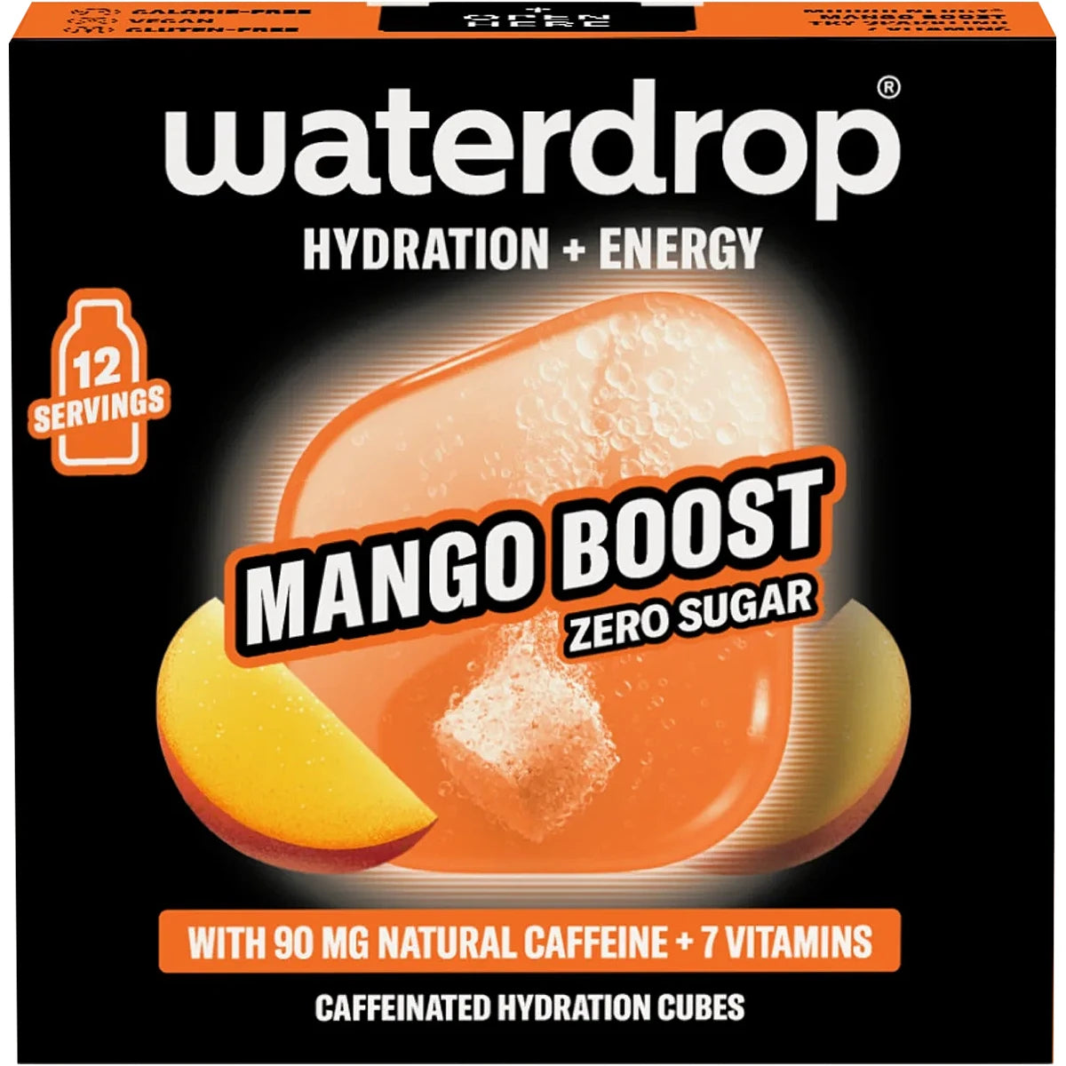 Microenergy Waterdrop Mango Boost