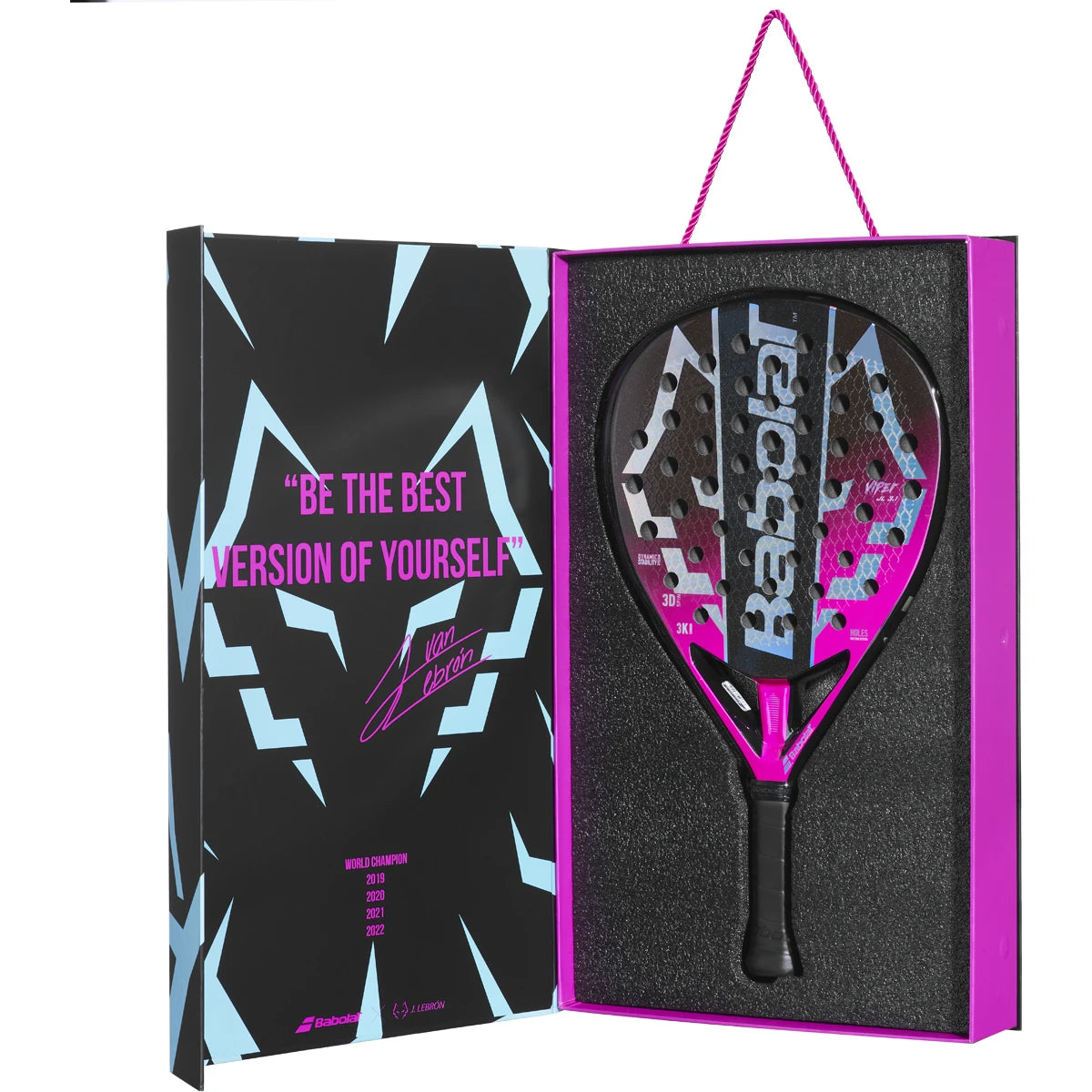 Raquette de Padel Test Babolat Viper 3.1 Juan Lebron