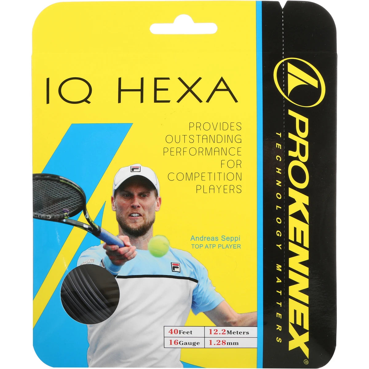 Cordage Pro Kennex Iq Hexa (12 Mètres)