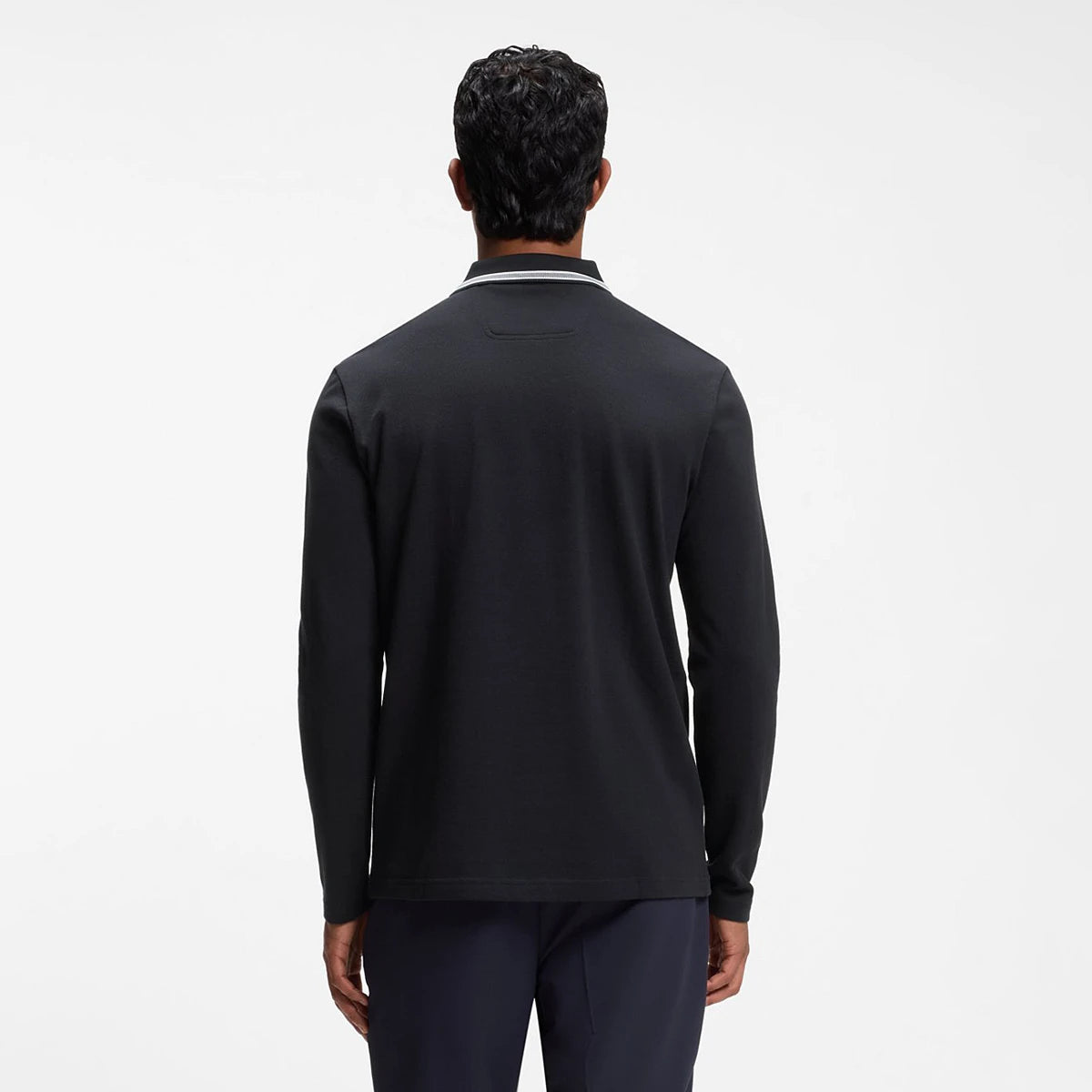 Polo Boss Manches Longues Plisy