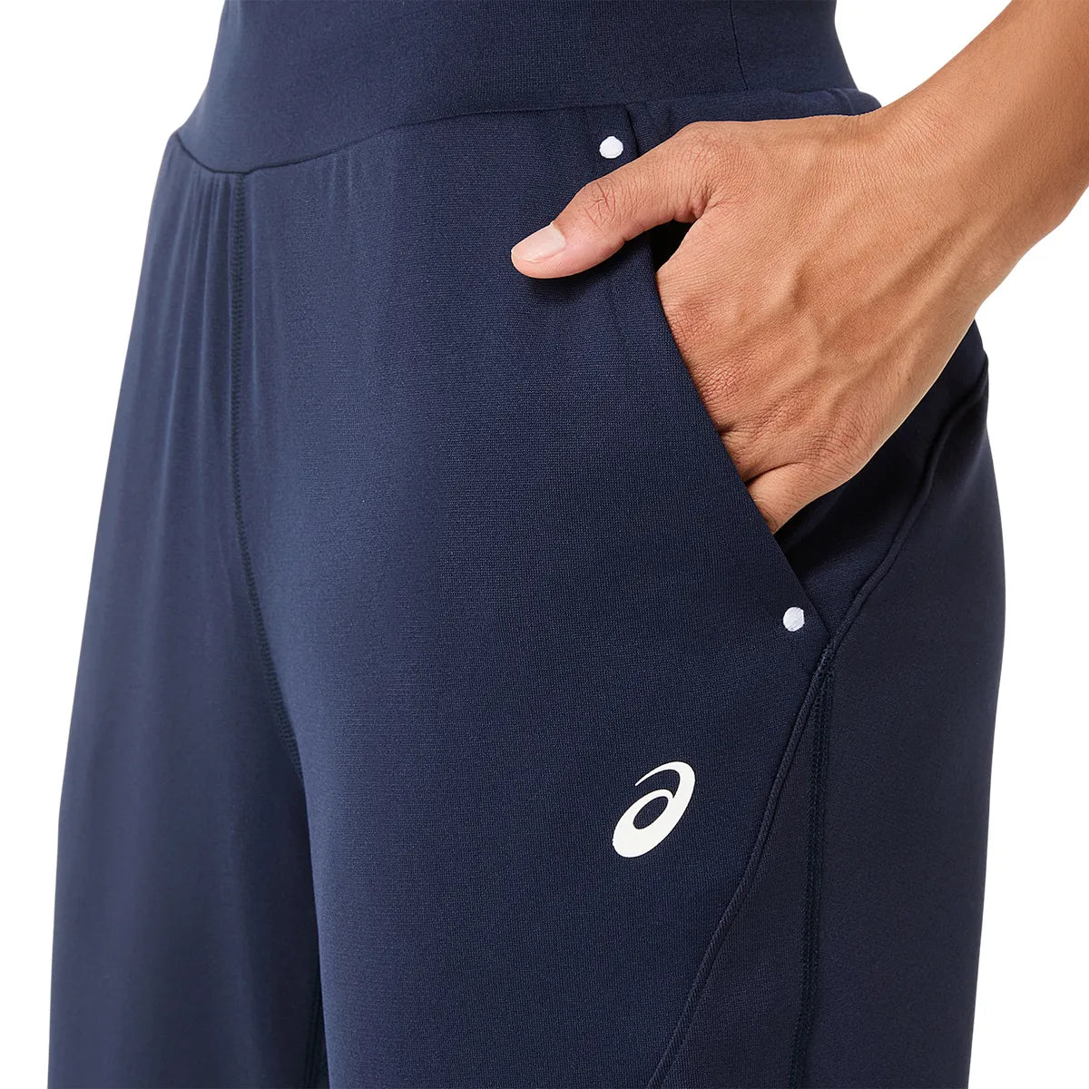Pantalon Asics Femme Court Warm Up