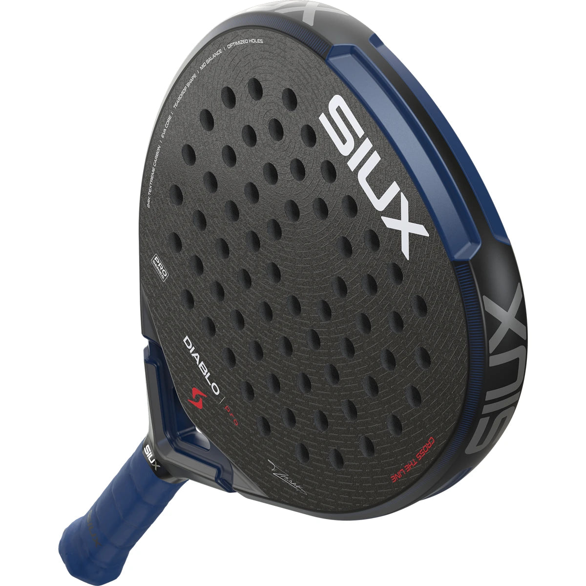 Raquette de Padel Siux Diablo Pro 2026 Night Blue