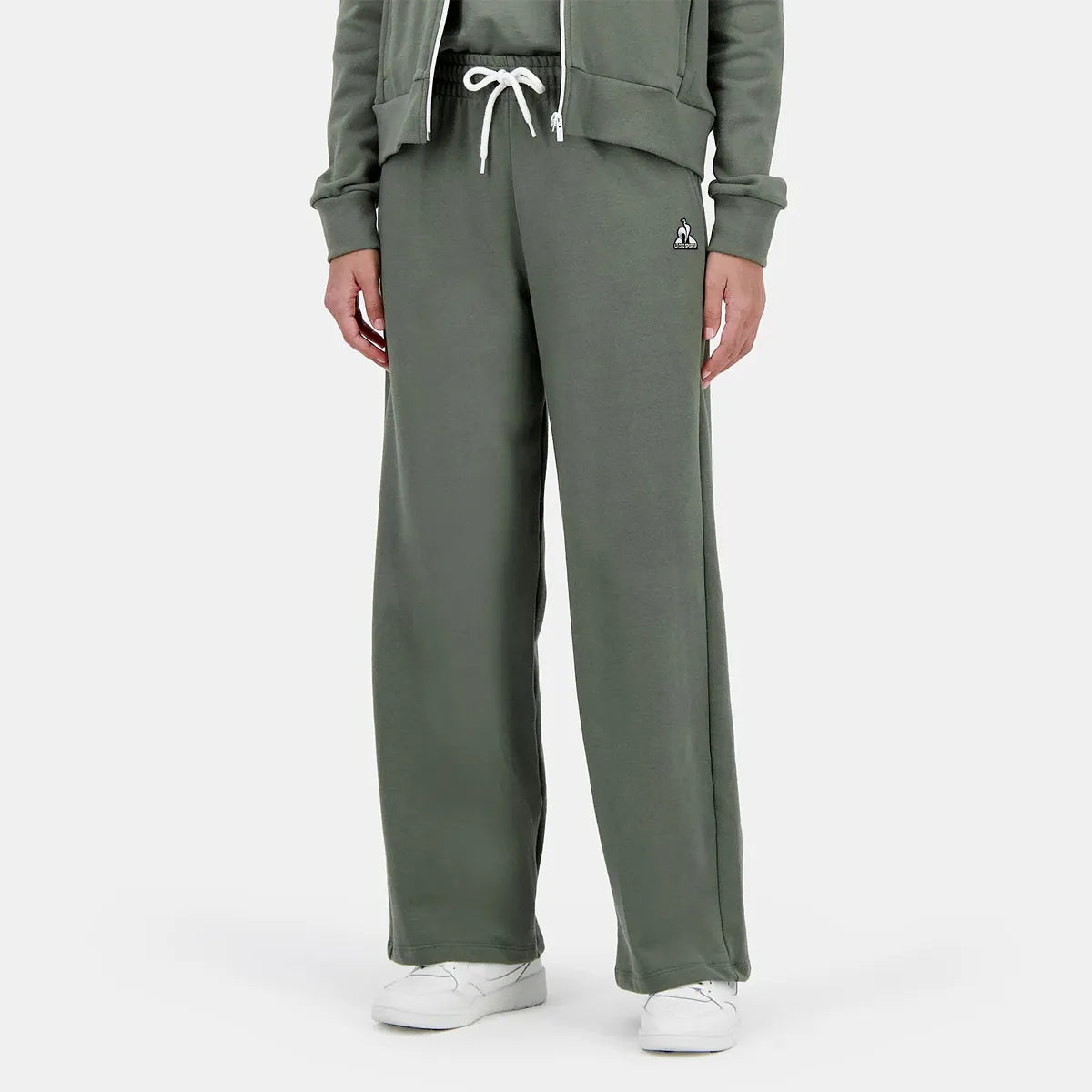 Pantalon Le Coq Sportif Femme Contemporain Large