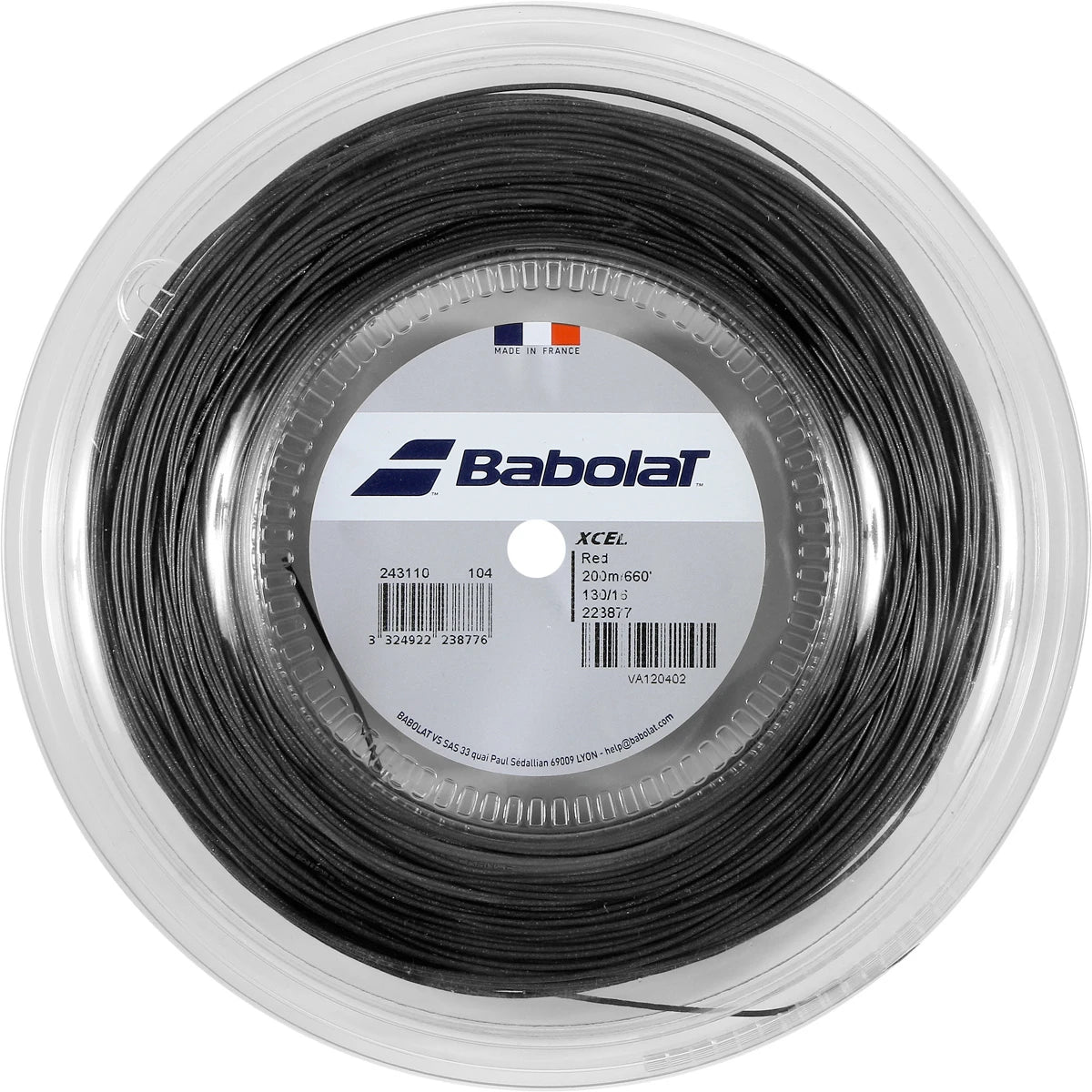 Bobine Babolat Xcel (200 Mètres)