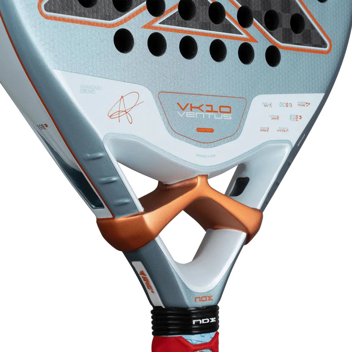 Raquette Test de Padel Nox VK10 Ventus Control 12K