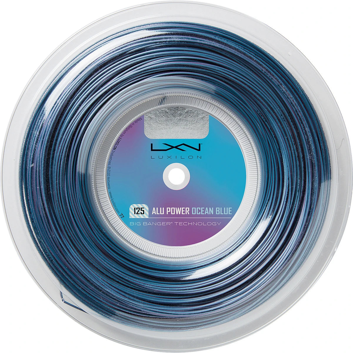 Bobine Luxilon Big Banger Alu Power Ocean Blue (200 Mètres)