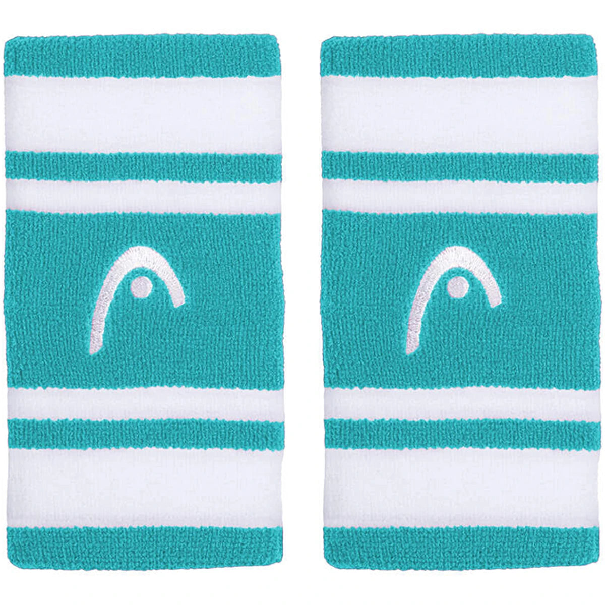 Paire de Serre Poignets Head Double Largeur 5"