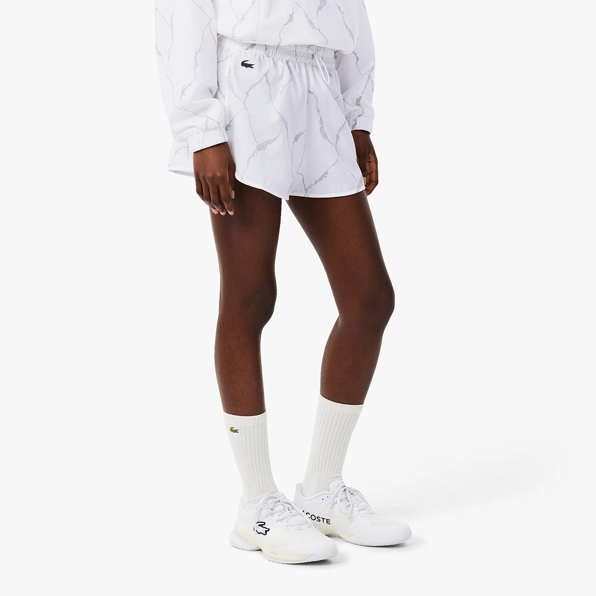 Short Lacoste Femme Athlète New York