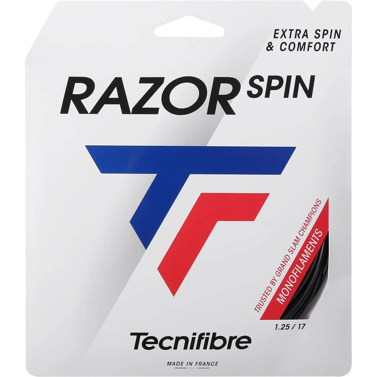 Cordage Tecnifibre Razor Spin (12 Mètres)