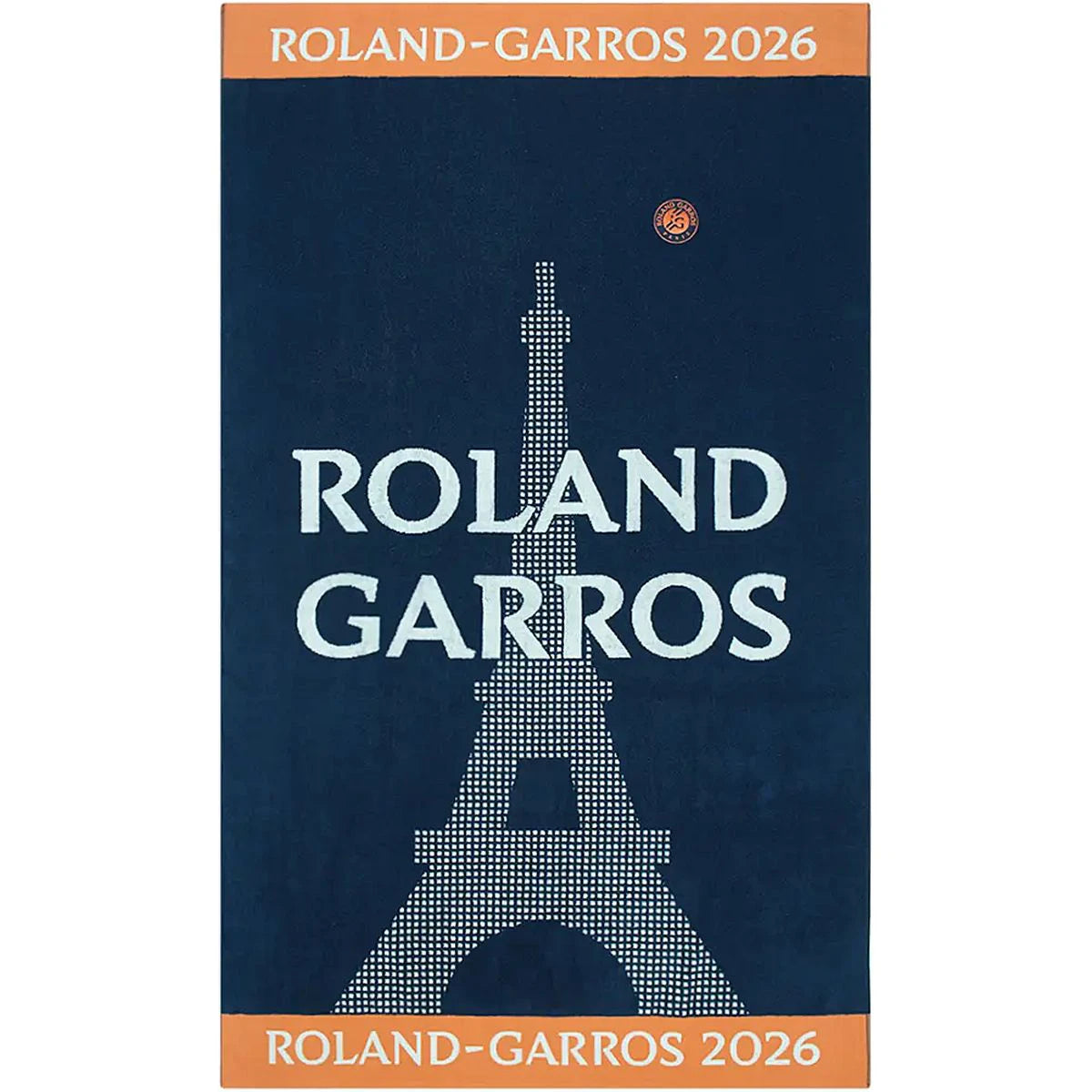 Drap de Plage Roland-Garros 2026 Officiel