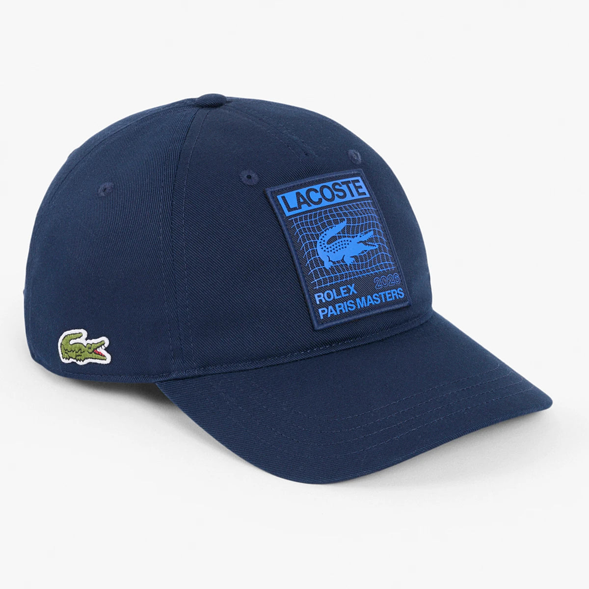 Casquette Lacoste Rolex Paris Masters Graphic
