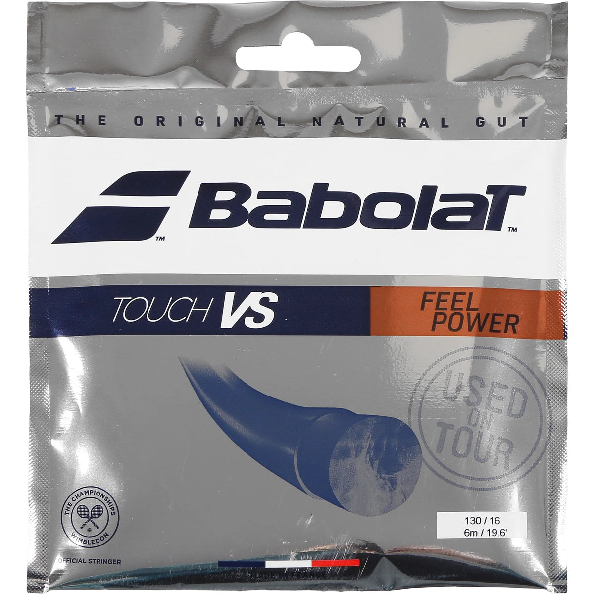 Cordage Babolat Boyau Naturel Vs Touch (6 Mètres)
