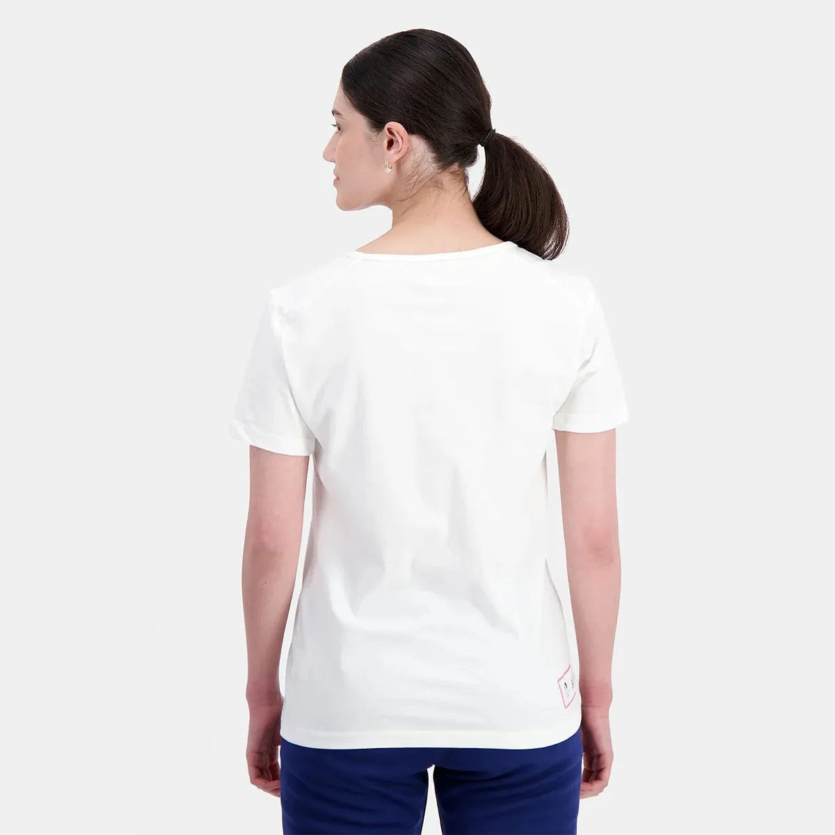 T-Shirt Le Coq Sportif Col V Paris 2024 Essentiel