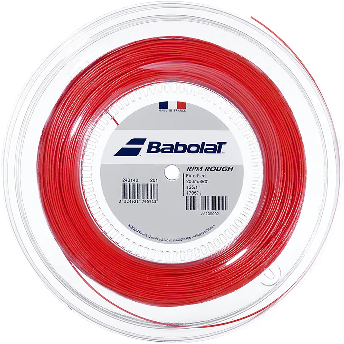 Bobine Babolat Rpm Rough (200 Mètres)