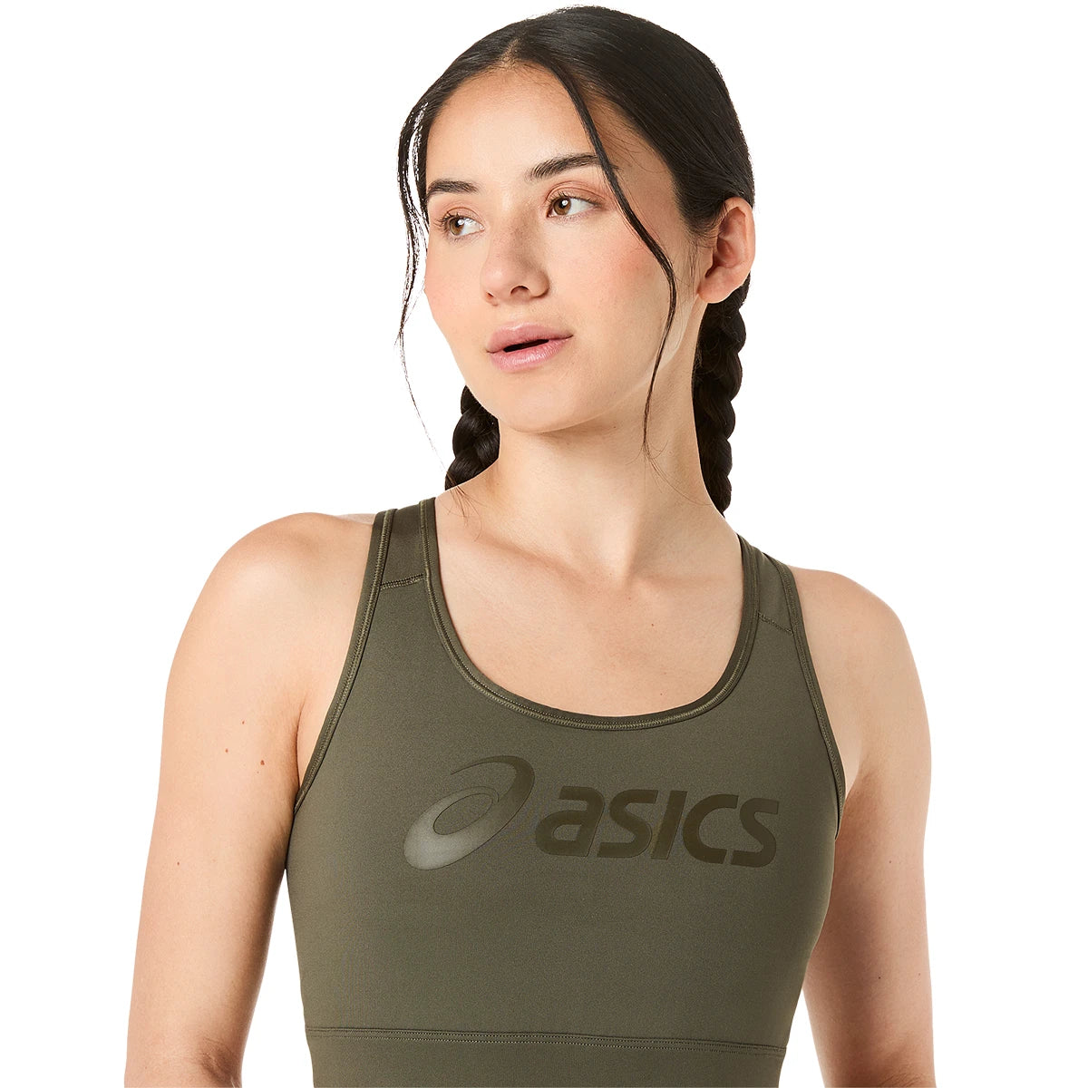 Brassiere Asics Femme Essential Logo Padless