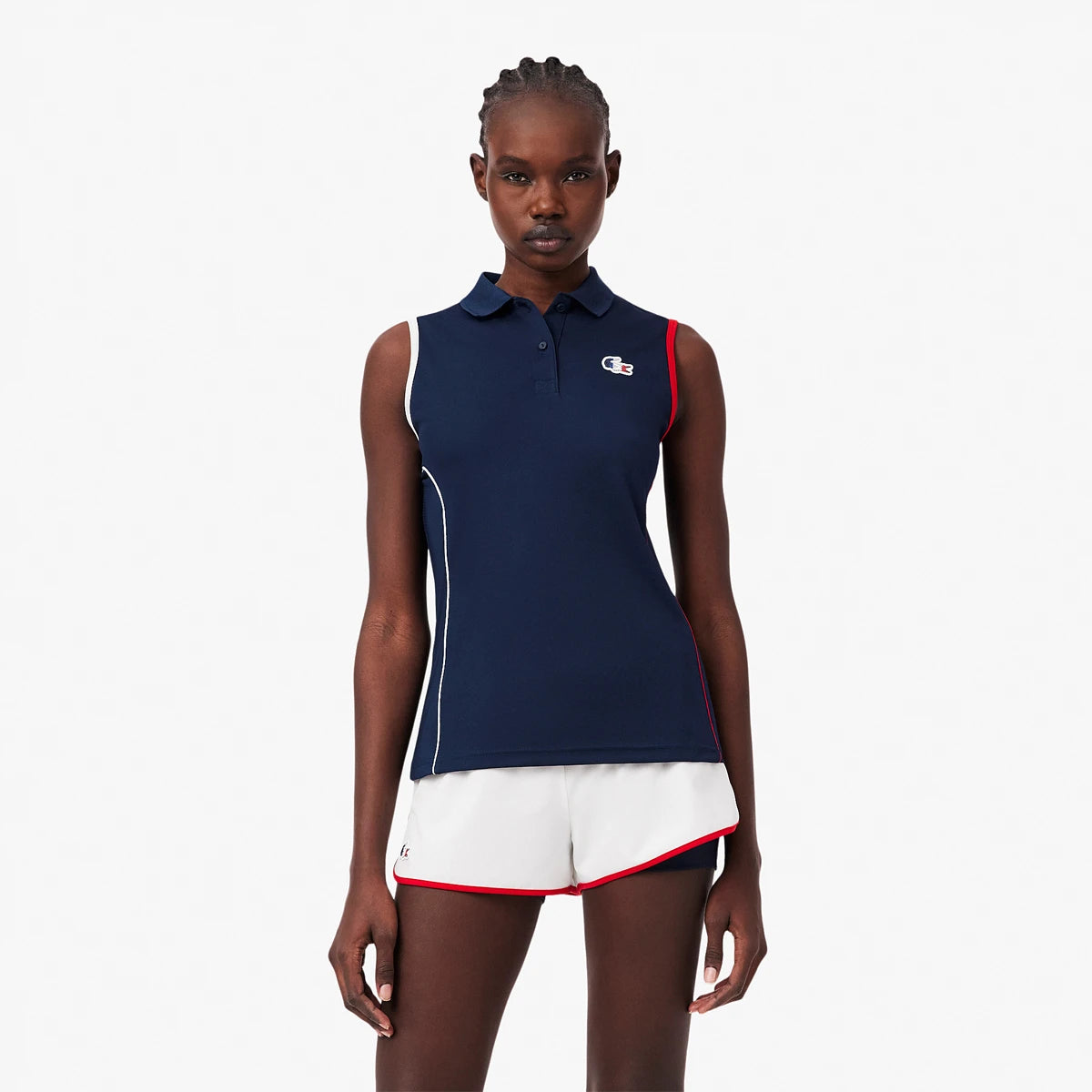 Debardeur Lacoste Femme French Team