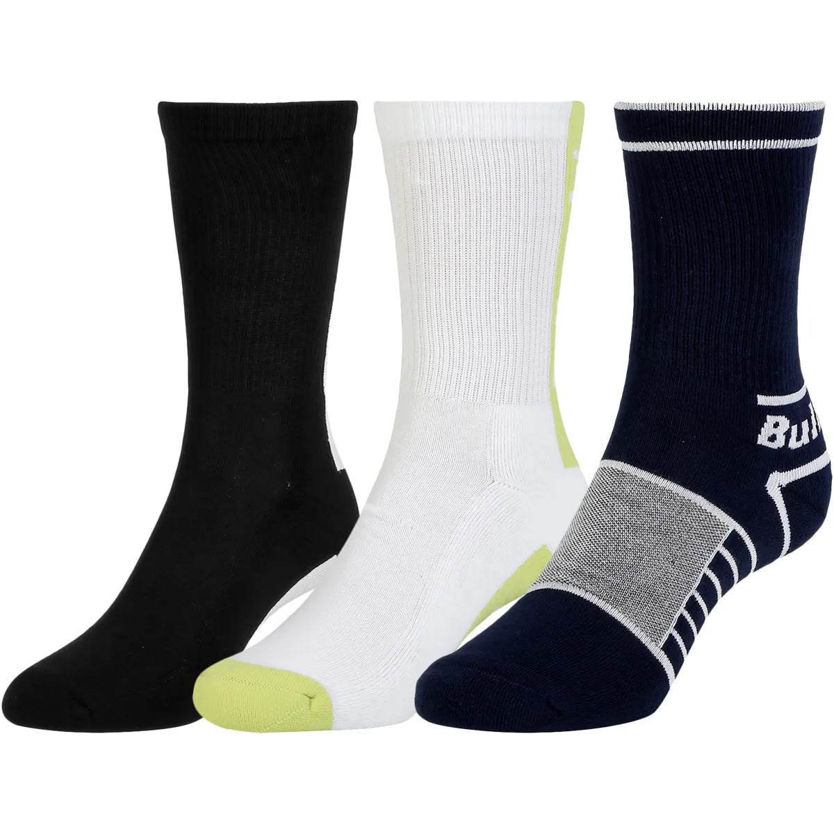 3 Paires de Chaussettes Bullpadel Bp255 I (Mid)