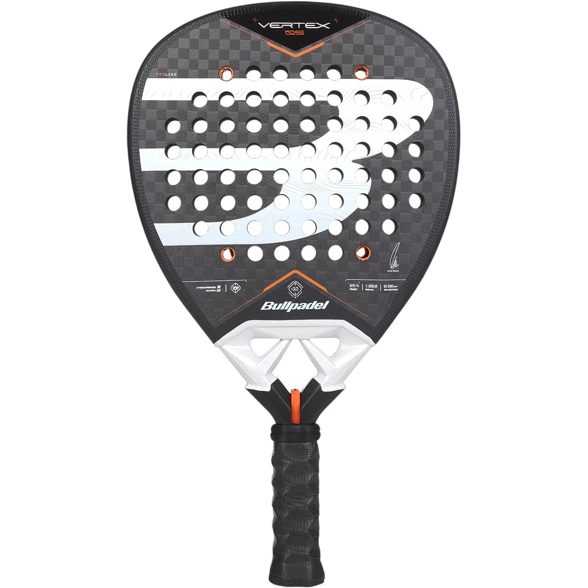 Raquette Test Padel Bullpadel Vertex 05 27