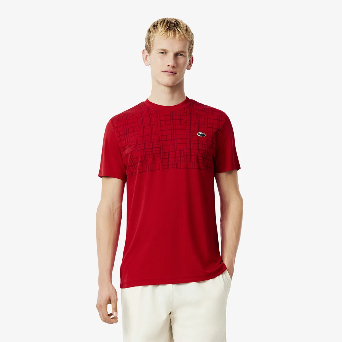 T-Shirt Lacoste Djokovic Fan Asie / Europe