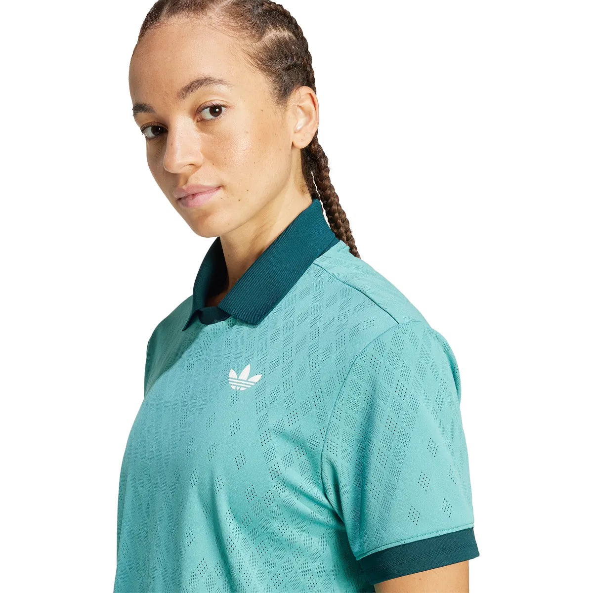 Polo adidas Femme Crop Originals