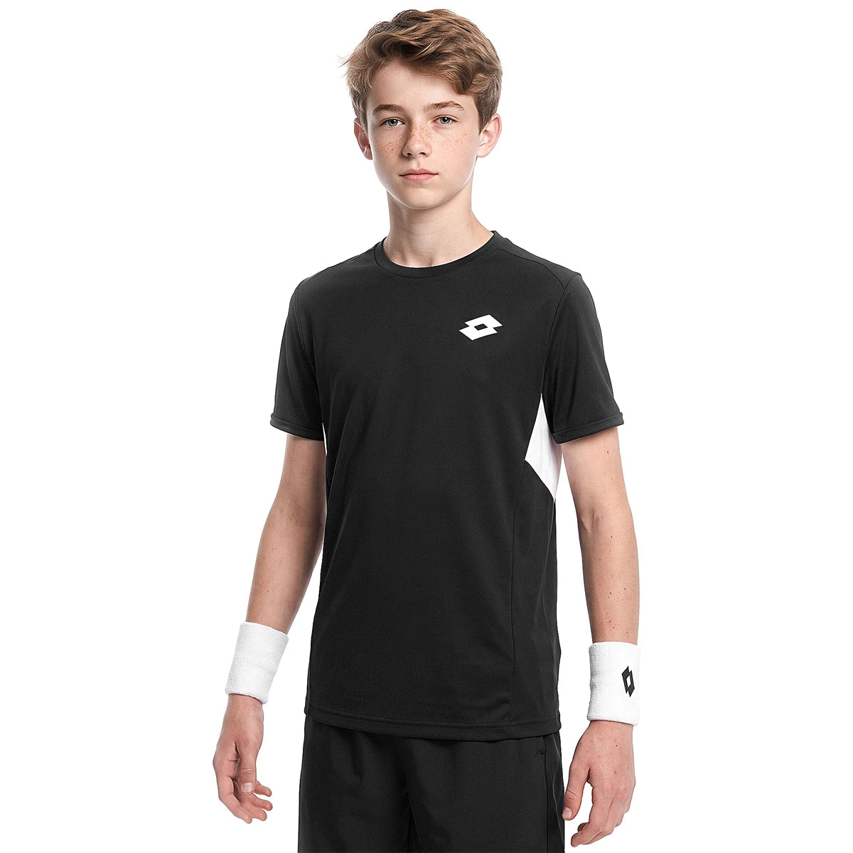 T-Shirt Lotto Junior Garcon Squadra Iv