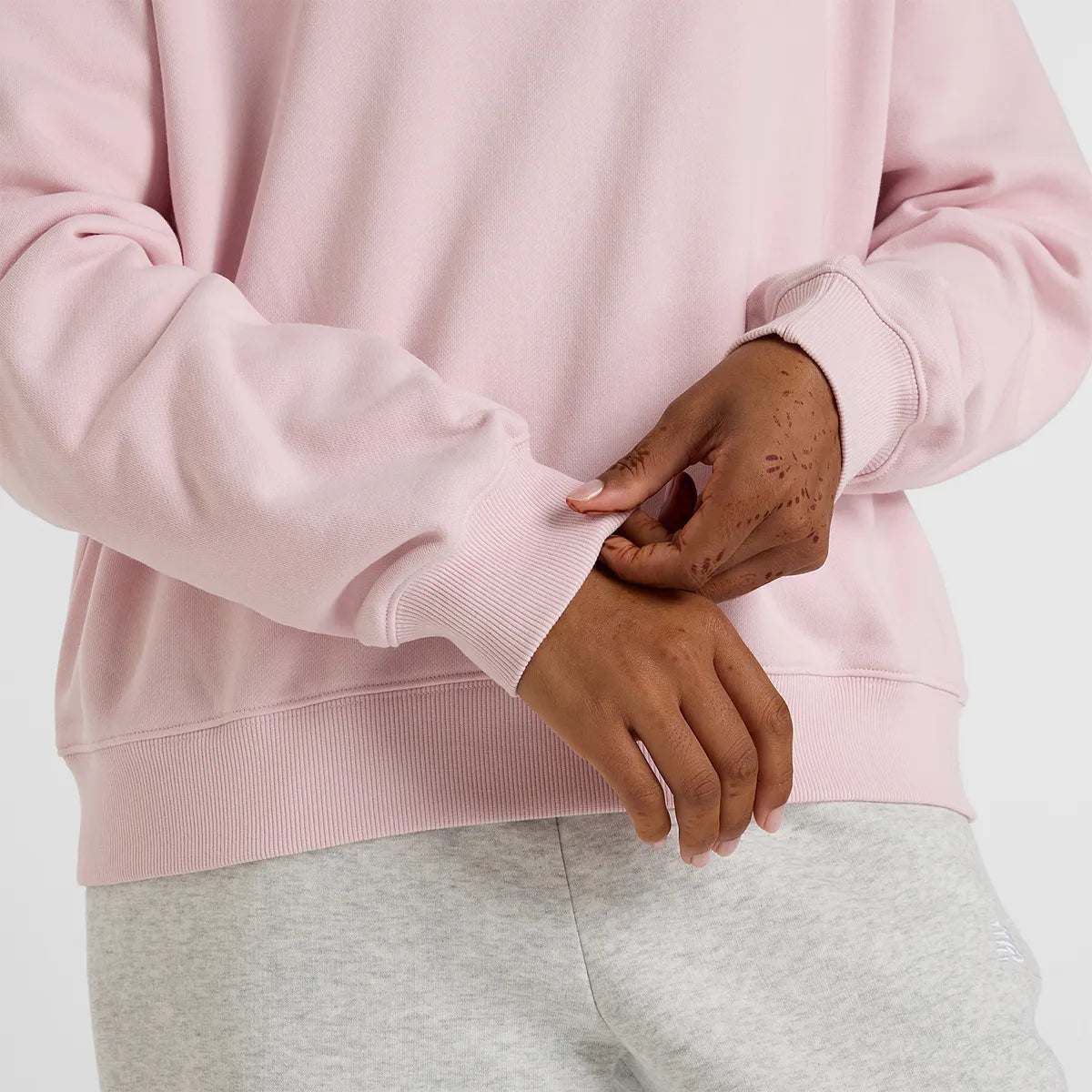 Sweat New Balance Femme Essentials French Terry Logo