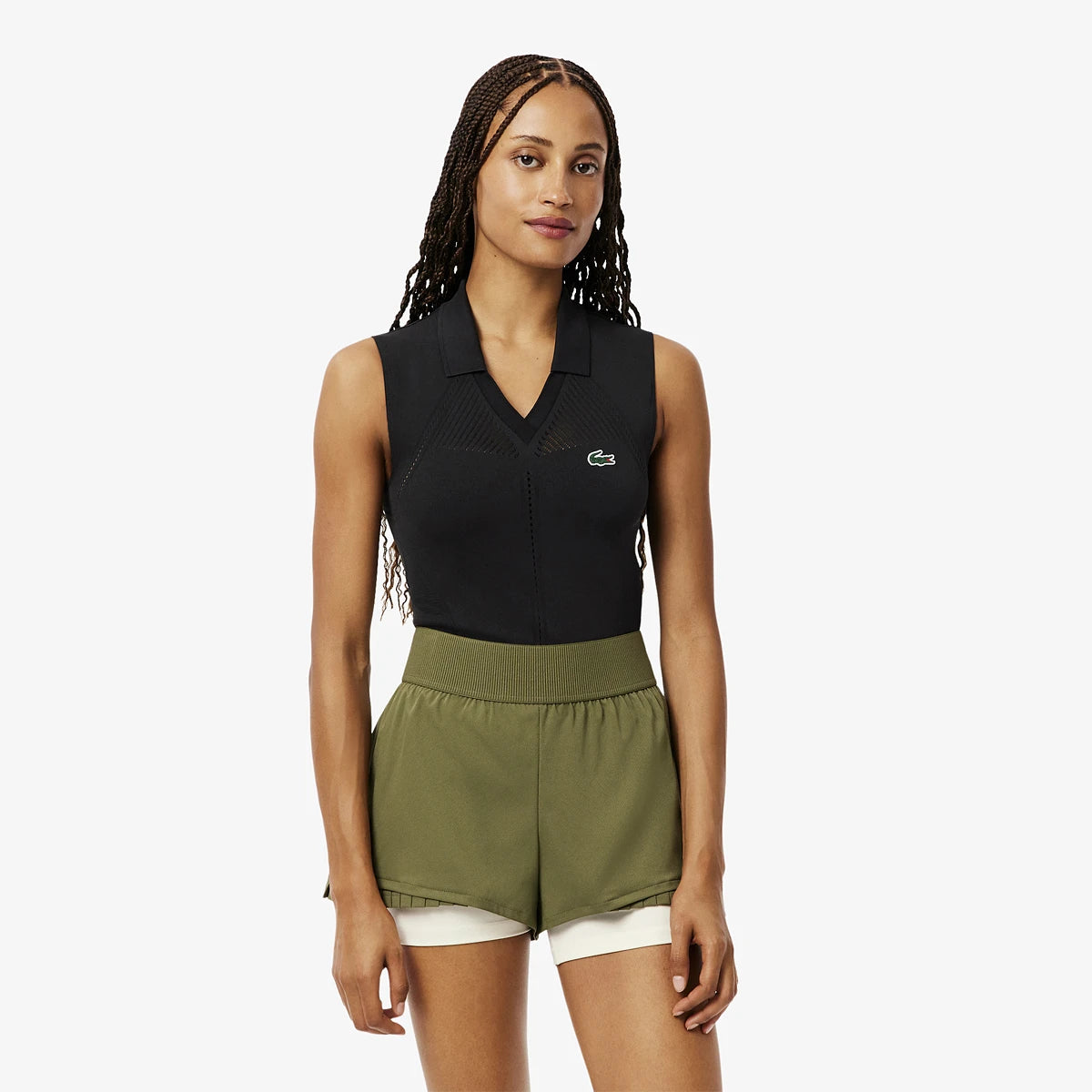 Debardeur Lacoste Femme Ahtlete Asie / Europe